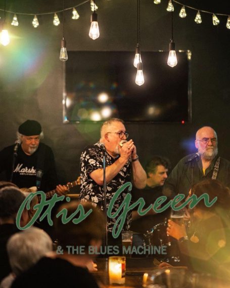 Otis Green & The Blues Machine Otis Green & The Blues Machine